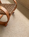 Chief Wool & Viscose Rug Oat Natural - Biku Furniture & Homewares