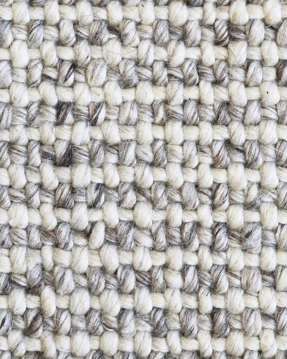 Chief Wool & Viscose Rug Oyster - Biku Furniture & Homewares
