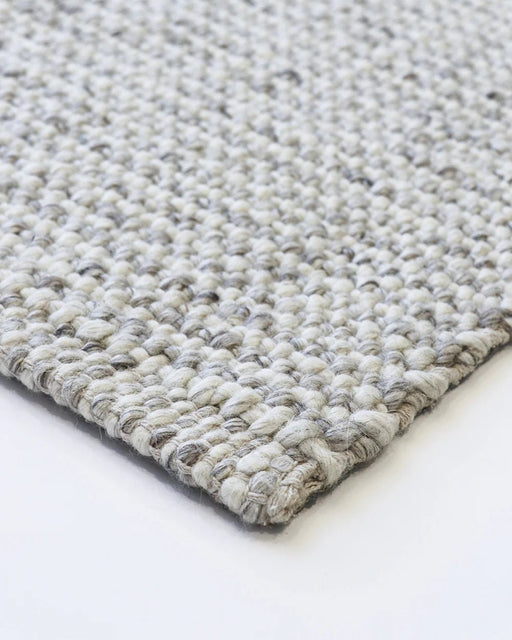 Chief Wool & Viscose Rug Oyster - Biku Furniture & Homewares