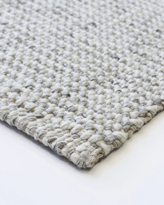 Chief Wool & Viscose Rug Oyster - Biku Furniture & Homewares