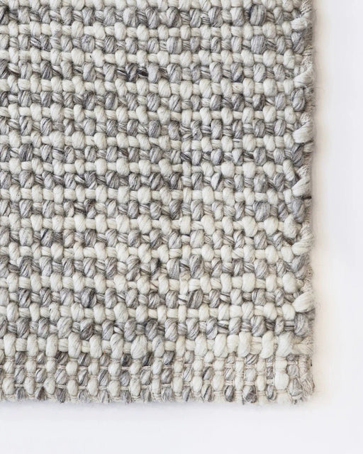 Chief Wool & Viscose Rug Oyster - Biku Furniture & Homewares