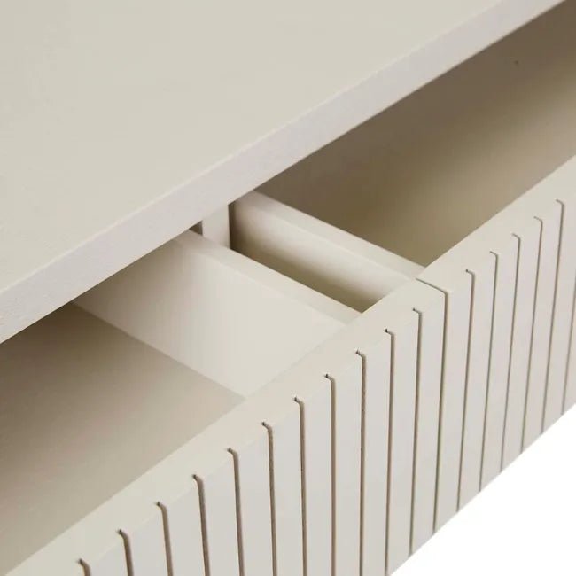 Chloe Channel Console - Biku Furniture & Homewares