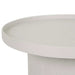 Classique Pedestal Side Table - Oyster Ash - Biku Furniture & Homewares