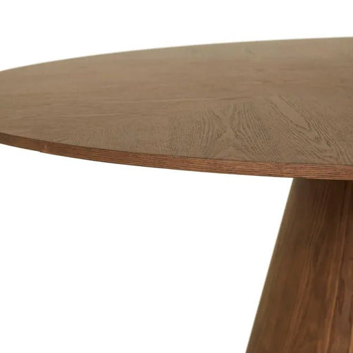 Classique Round Dining Tables - Smoked Ash - Biku Furniture & Homewares