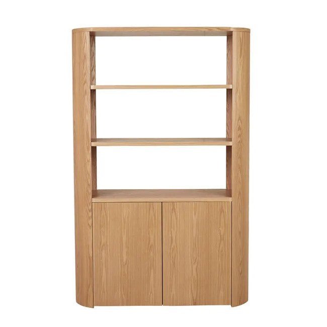 Classique Tall Oval Bookshelf - Biku Furniture & Homewares
