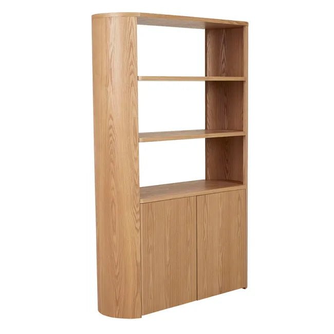 Classique Tall Oval Bookshelf - Biku Furniture & Homewares