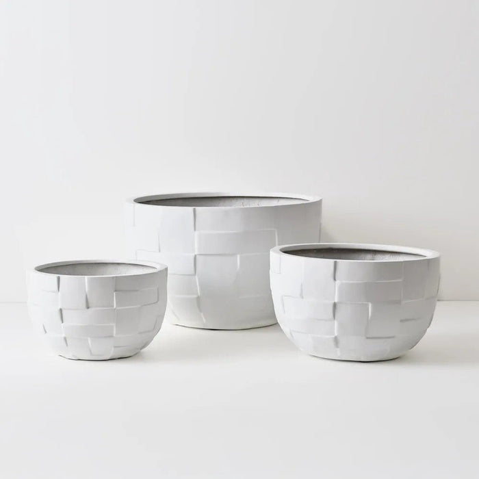 Clayborne Pot Trio S - Biku Furniture & Homewares