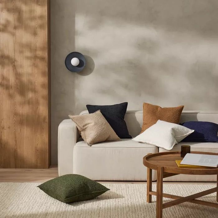 Clovelly Polyester Blend Cushion - Biku Furniture & Homewares
