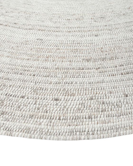 Coastal PET Round Rug - Biku Furniture & Homewares