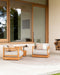 Coastal PET Round Rug - Biku Furniture & Homewares
