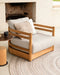 Coastal PET Round Rug - Biku Furniture & Homewares