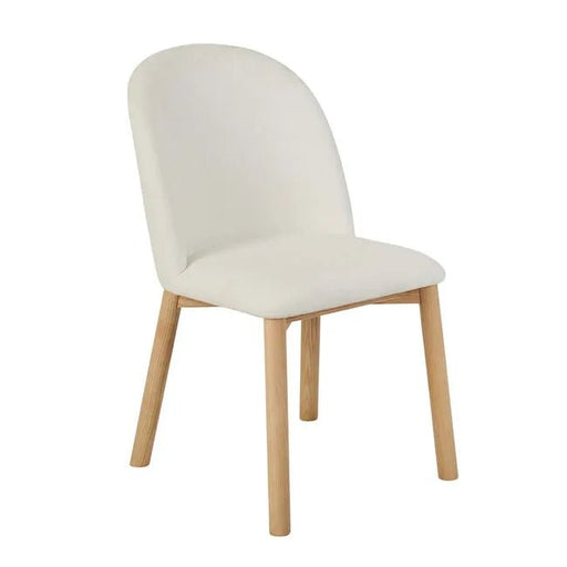 Cohen Dining Chair - Antique White - Biku Furniture & Homewares