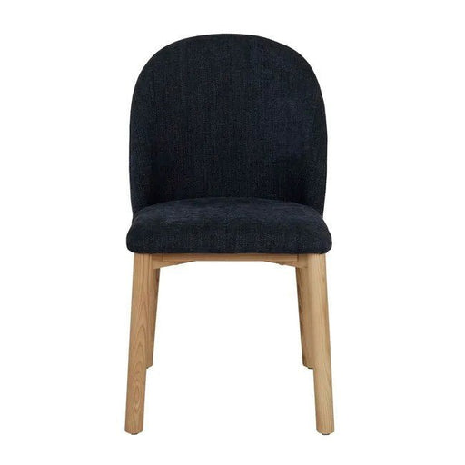 Cohen Dining Chair - Copeland Ink - Natural Ash - Biku Furniture & Homewares
