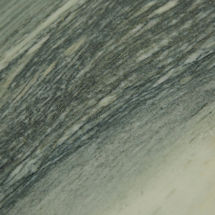 Atlas Slab Console Table - Marine Marble