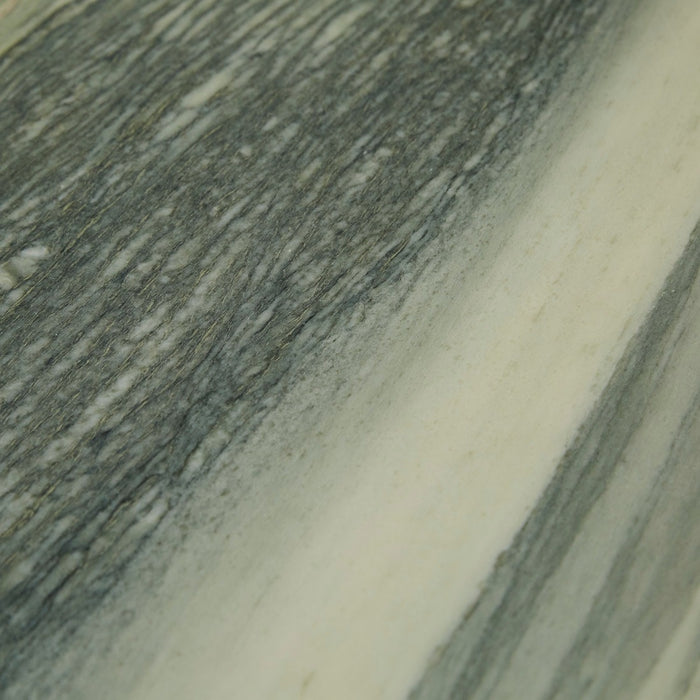 Atlas Slab Console Table - Marine Marble