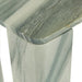 Atlas Slab Console Table - Marine Marble