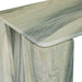 Atlas Slab Console Table - Marine Marble
