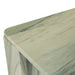 Atlas Slab Console Table - Marine Marble
