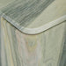 Atlas Slab Console Table - Marine Marble