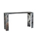Atlas Slab Console Table - Storm Marble