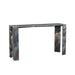 Atlas Slab Console Table - Storm Marble