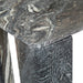 Atlas Slab Console Table - Storm Marble