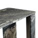 Atlas Slab Console Table - Storm Marble