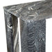 Atlas Slab Console Table - Storm Marble