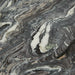 Atlas Slab Console Table - Storm Marble