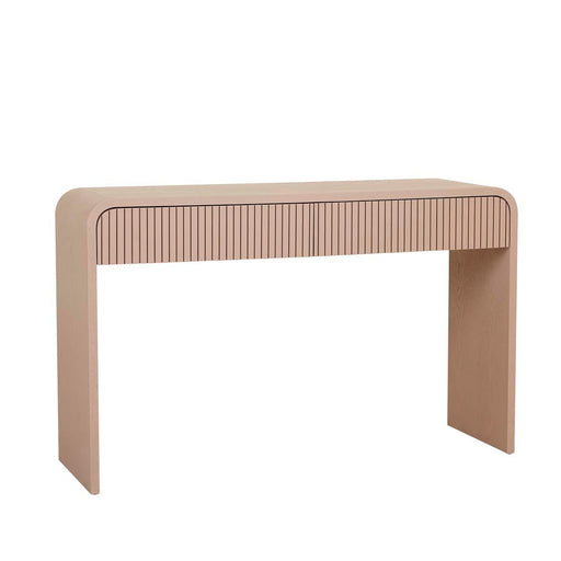Chloe Channel Console - Chai