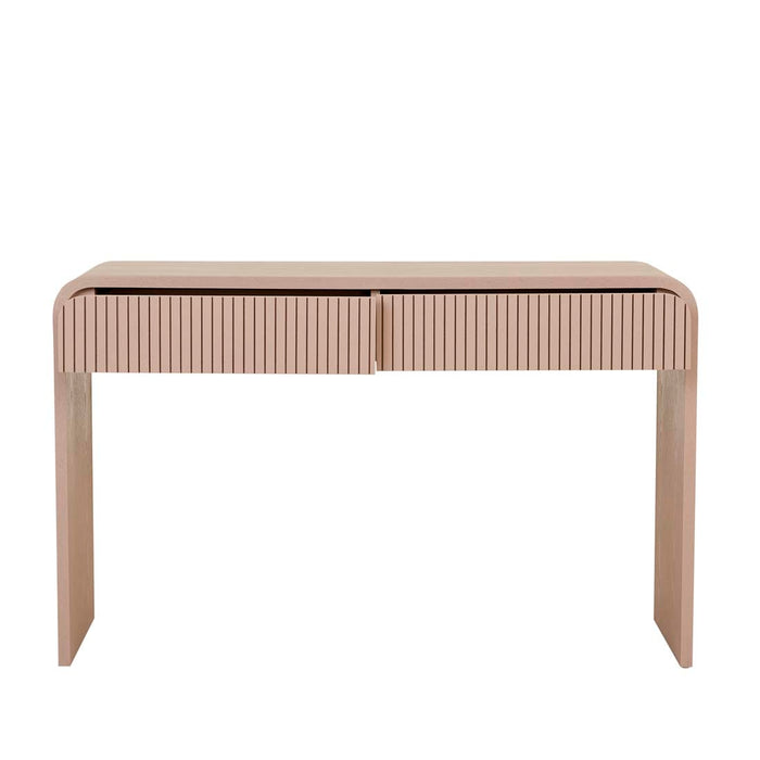 Chloe Channel Console - Chai