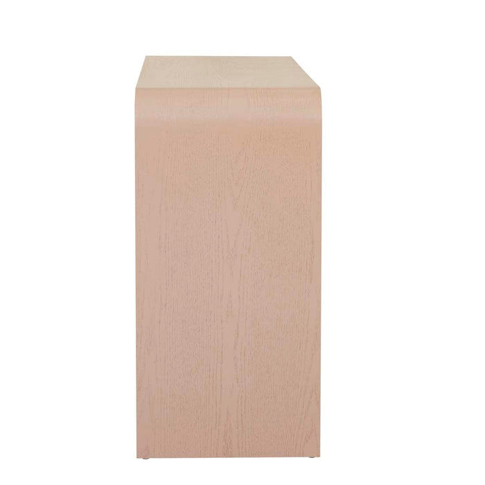 Chloe Channel Console - Chai