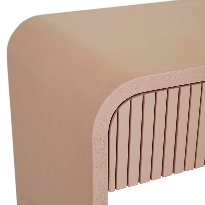 Chloe Channel Console - Chai