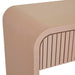Chloe Channel Console - Chai