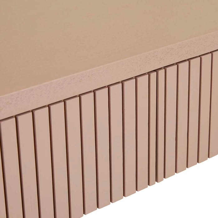 Chloe Channel Console - Chai