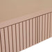 Chloe Channel Console - Chai