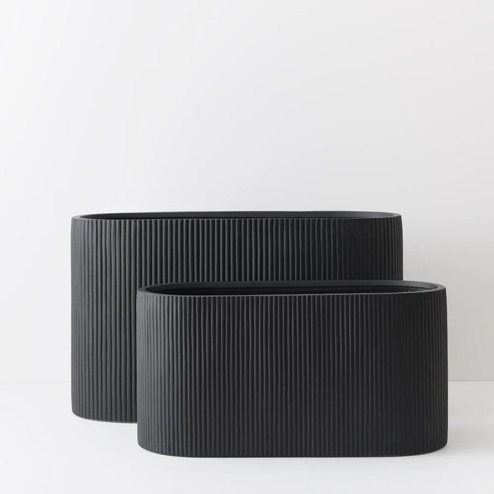 Continuous Pot Oval Sml - Biku Furniture & Homewares