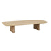 Seb Balance Coffee Table - Oak