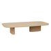 Seb Balance Coffee Table - Oak
