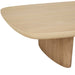 Seb Balance Coffee Table - Oak