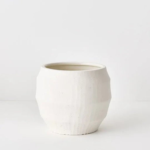 Cuilana Ceramic Pot - Biku Furniture & Homewares