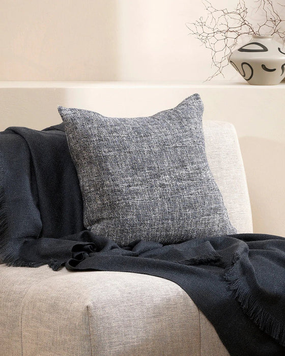 Cymry Cushion with Feather Insert - Biku Furniture & Homewares