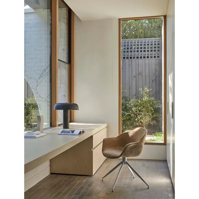 Daisy Spider Leg Office Chair - Biku Furniture & Homewares