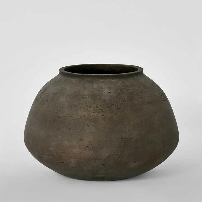Dalis Vase Wide - Biku Furniture & Homewares