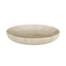 Dawn Rnd Platter - Oat Marble - Biku Furniture & Homewares