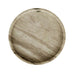 Dawn Rnd Tray - Oat Marble - Biku Furniture & Homewares