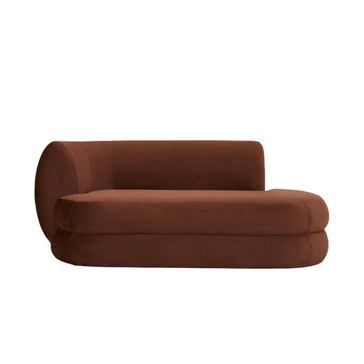 Vera Daybed Left Arm - Rum Raisin