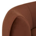 Vera Daybed Left Arm - Rum Raisin