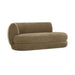 Vera Daybed Left Arm - Soft Russet