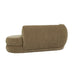 Vera Daybed Left Arm - Soft Russet